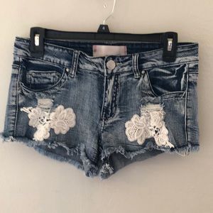 Jean shorts